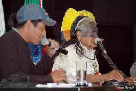 A sucessão do Cacique RAONI : Patxon Metuktire, “Os indígenas precisam de alternativas”