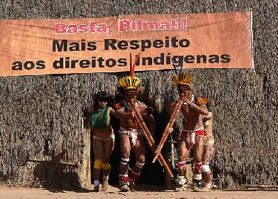 Leia o manifesto que a ministra da cultura brasileira, convidada á ceremonia du kuarup, não quiz aceitar