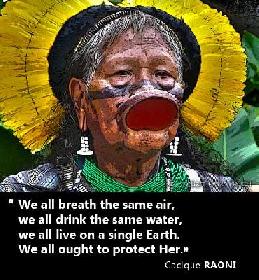 SAY YES TO THE AMAZON, NO TO BELO MONTE. Join the fight on the Amazon Planet Facebook page