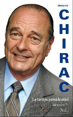 Le livre des mmoires de Jacques Chirac