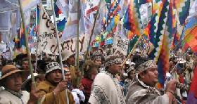 Povos chilenos aprovam criação de Ministério Indígena