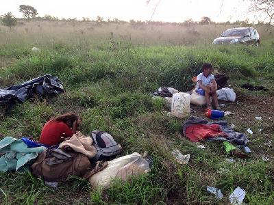 Des enfants Guarani-Kaiowá disparus après une attaque sont retrouvés dans l’État du Mato Grosso du Sud